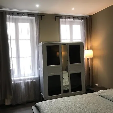 Ferienwohnung **** Les Roches **** Metz Exterior foto