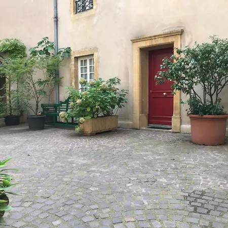 Ferienwohnung **** Les Roches **** Metz Exterior foto
