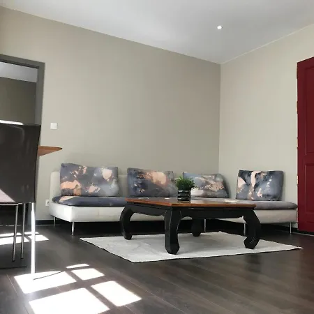 Ferienwohnung **** Les Roches **** Metz Exterior foto