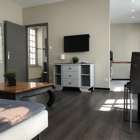 Ferienwohnung **** Les Roches **** Metz Exterior foto